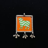 Urdha – handcrafted 92.5 sterling silver pendant by My Motifs