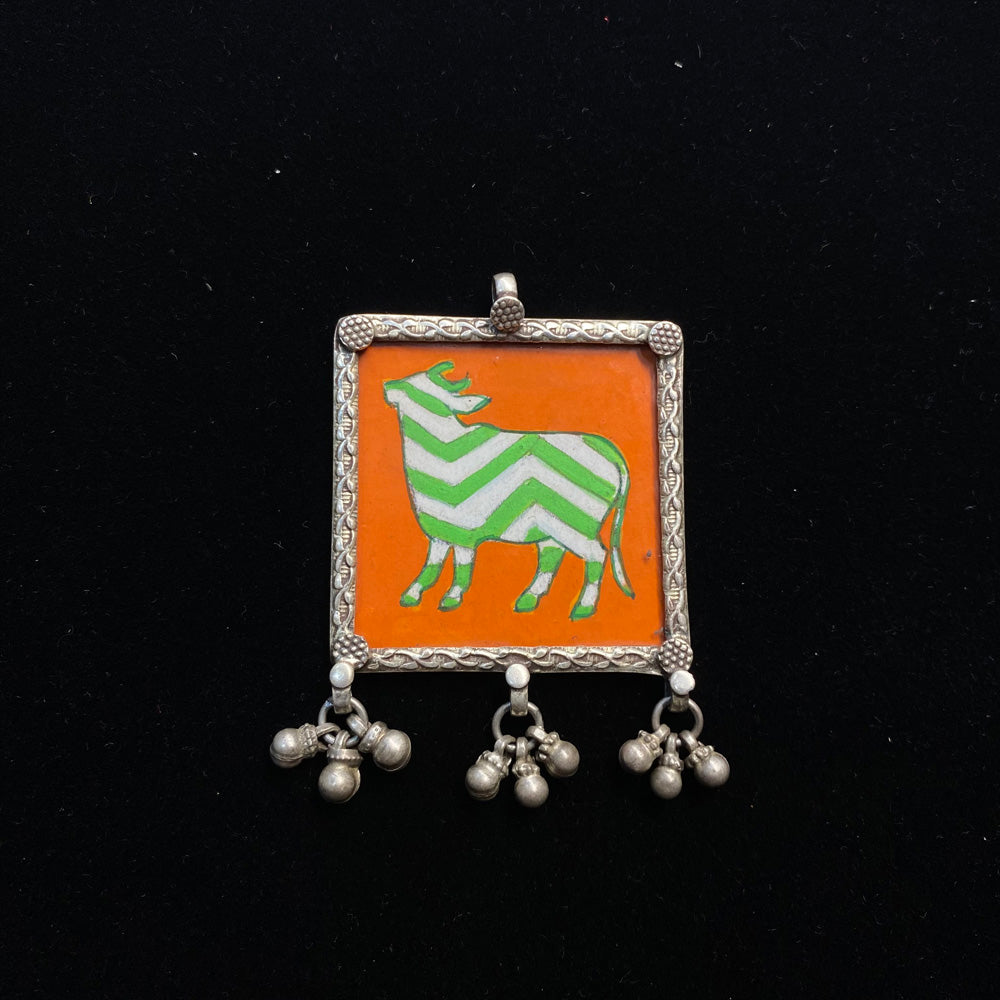 Urdha – handcrafted 92.5 sterling silver pendant by My Motifs