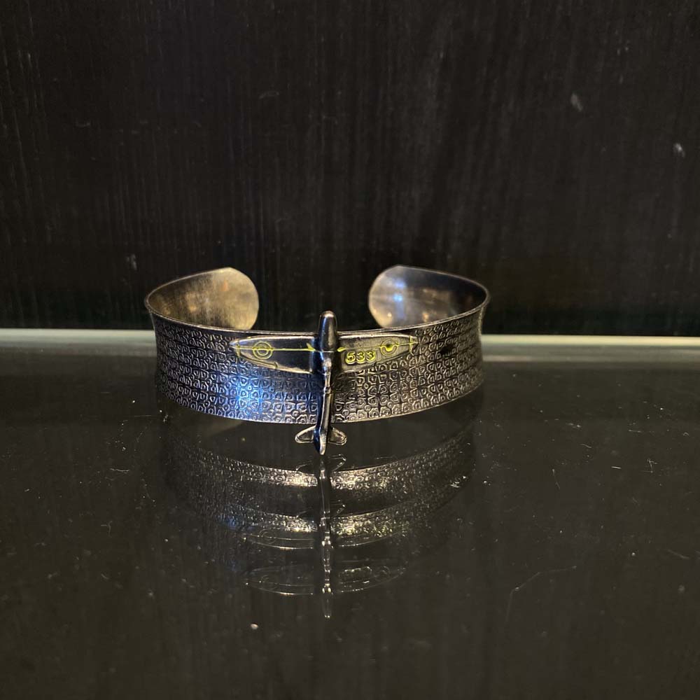 Ivik – handcrafted 92.5 sterling silver kada by My Motifs