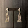 Sasva – handcrafted 92.5 sterling silver earrings by My Motifs