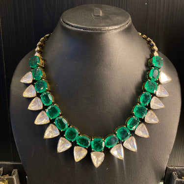 Munit – handcrafted 92.5 sterling silver necklace by My Motifs, view 2