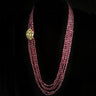 Unma – handcrafted gold-tone 92.5 sterling silver necklace by My Motifs