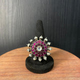 Krunj – handcrafted 92.5 sterling silver ring by My Motifs