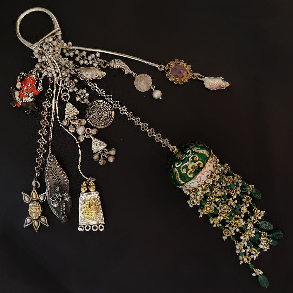 Motifs Traditional Keychain – silver keychain – My Motifs