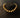 Grati handcrafted silver necklace with gold tone,  silver necklace