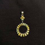Andav – handcrafted 92.5 sterling silver pendant by My Motifs