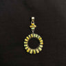 Andav – handcrafted 92.5 sterling silver pendant by My Motifs