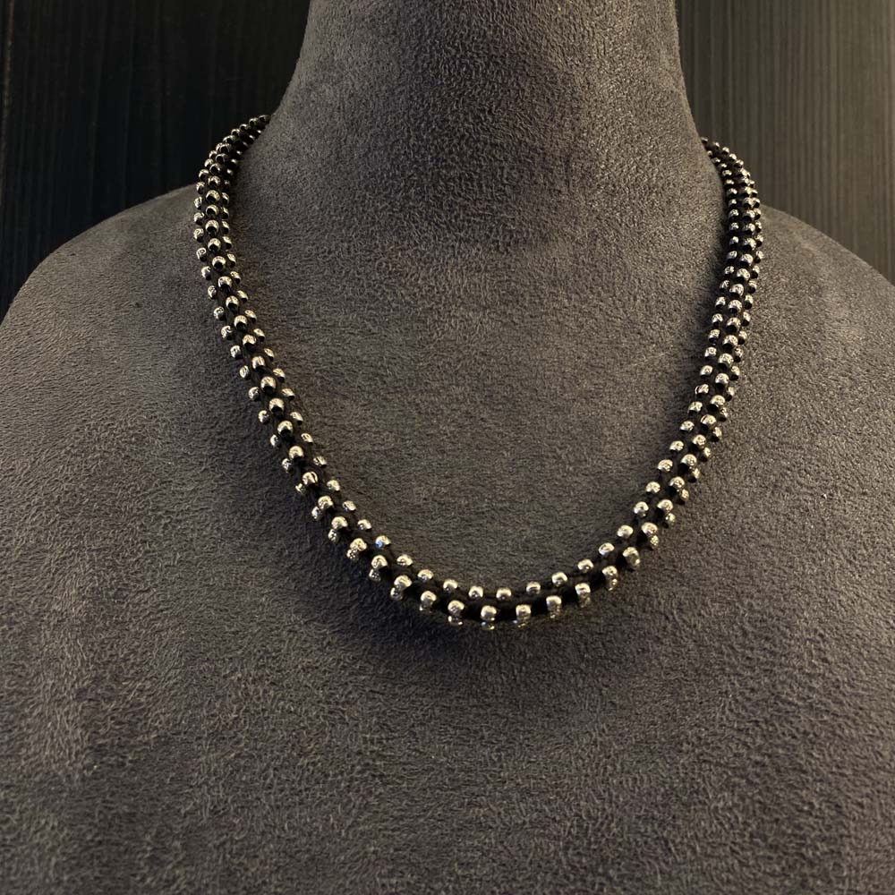 Vrita – handcrafted 92.5 sterling silver necklace by My Motifs