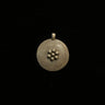 Anor – handcrafted 92.5 sterling silver pendant by My Motifs