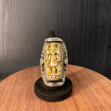 Rathin – handcrafted 92.5 sterling silver ring by My Motifs