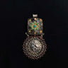 Gramik – handcrafted 92.5 sterling silver pendant by My Motifs