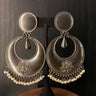 Manar – handcrafted 92.5 sterling silver earrings by My Motifs