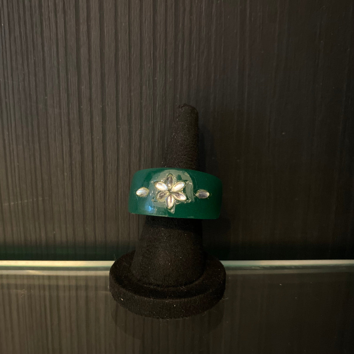 Ayani – handcrafted 92.5 sterling silver ring by My Motifs