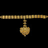 Kshitij – handcrafted gold-tone 92.5 sterling silver mang tikka by My Motifs