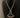 Trendy silver necklace - Dalak by Motifs India