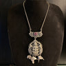 Kamia – handcrafted 92.5 sterling silver necklace by My Motifs