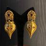 Averi – handcrafted gold-tone 92.5 sterling silver earrings by My Motifs