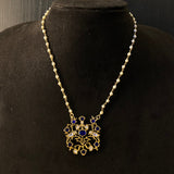 Aruha – handcrafted 92.5 sterling silver necklace by My Motifs