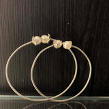 Dhyara – handcrafted 92.5 sterling silver bangles by My Motifs