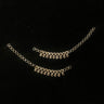 Mrina – handcrafted 92.5 sterling silver ear chain by My Motifs