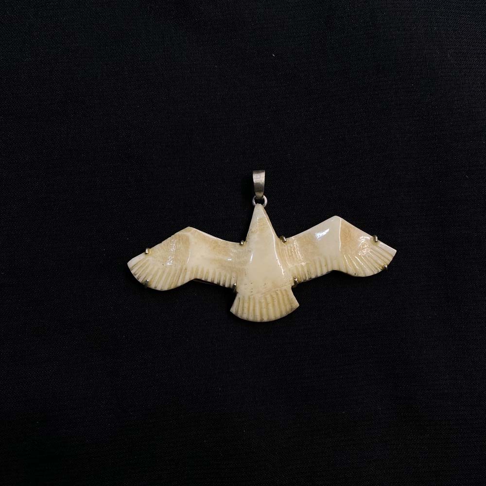 Mankav – handcrafted 92.5 sterling silver pendant by My Motifs