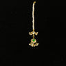 Dhrk – handcrafted gold-tone 92.5 sterling silver mang tikka by My Motifs