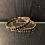 Vanah – handcrafted 92.5 sterling silver bangle by My Motifs