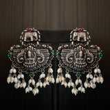 Myra – handcrafted 92.5 sterling silver earrings by My Motifs