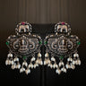 Myra – handcrafted 92.5 sterling silver earrings by My Motifs
