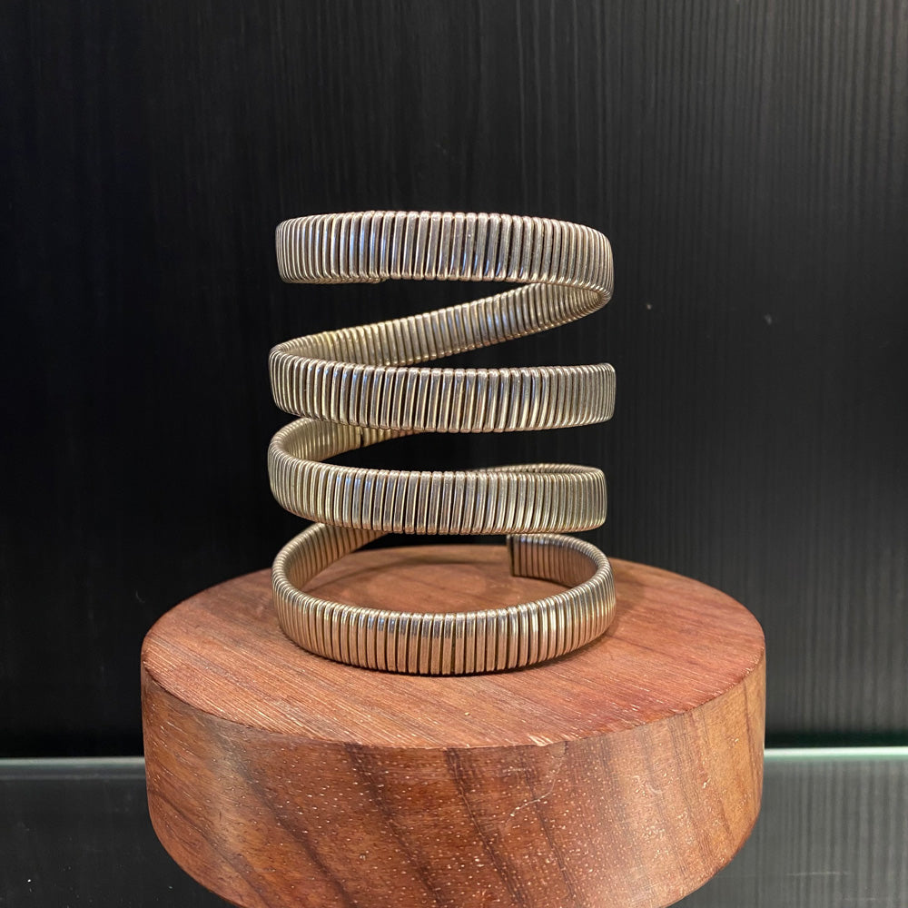 Yukta – handcrafted 92.5 sterling silver kada by My Motifs