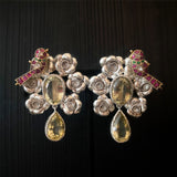 Kanav – handcrafted 92.5 sterling silver earrings by My Motifs