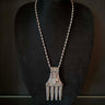 Jivya – handcrafted 92.5 sterling silver necklace by My Motifs