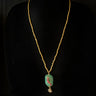Verdaa – handcrafted 92.5 sterling silver necklace by My Motifs