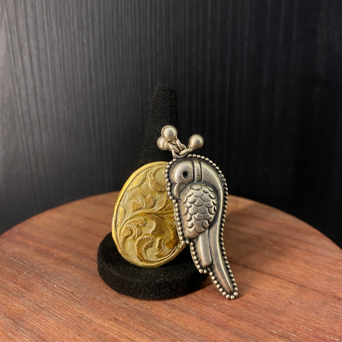 Karah – handcrafted 92.5 sterling silver ring by My Motifs