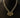 Atava handcrafted silver necklace with gold tone,  silver necklace