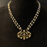 Atava – handcrafted gold-tone 92.5 sterling silver necklace by My Motifs