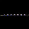 Sruta – handcrafted 92.5 sterling silver bracelet by My Motifs