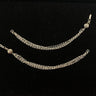 Manj – handcrafted 92.5 sterling silver ear chain by My Motifs