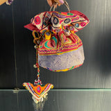 Meeth – handcrafted 92.5 sterling silver purse by My Motifs, view 3