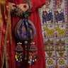 Bani – handcrafted silver and fabric potli purse by My Motifs