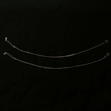 Itkila – handcrafted 92.5 sterling silver anklet by My Motifs
