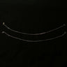 Itkila – handcrafted 92.5 sterling silver anklet by My Motifs
