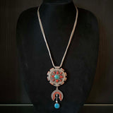 Kriti – handcrafted 92.5 sterling silver necklace by My Motifs