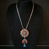 Kriti – handcrafted 92.5 sterling silver necklace by My Motifs