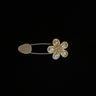 Umya – handcrafted 92.5 sterling silver brooch by My Motifs