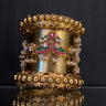 Devak – handcrafted gold-tone 92.5 sterling silver kada by My Motifs