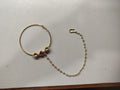 Plain Red nose pin – Nose Ring | My Motifs