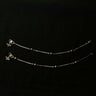 Armotika – handcrafted 92.5 sterling silver anklet by My Motifs