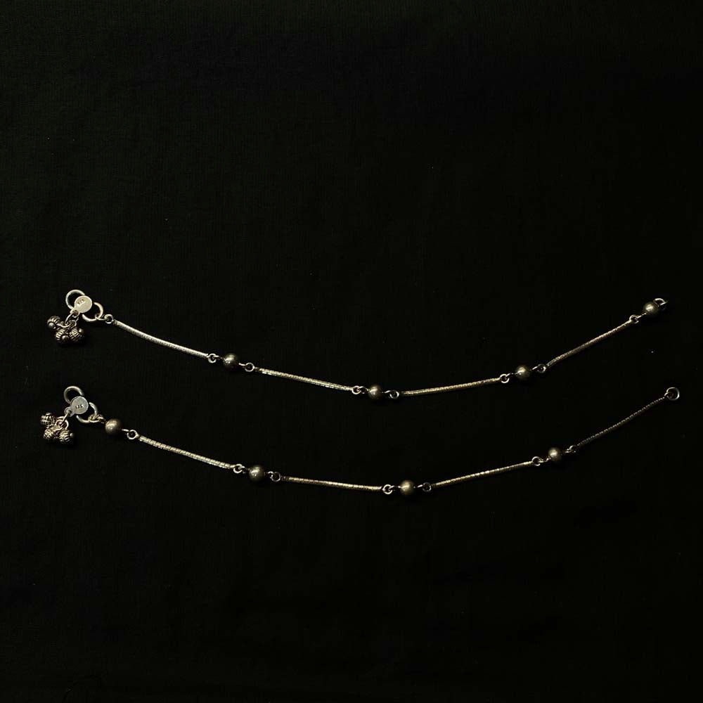Armotika – handcrafted 92.5 sterling silver anklet by My Motifs