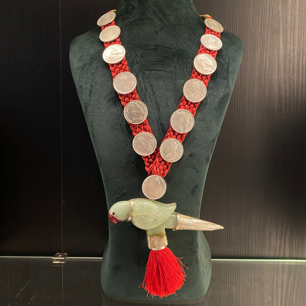 Parva – elegant occasion-ready jewel by Mymotifs in Silver Necklace | premium silver accessory